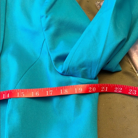 Worthington Vibrant Blue Women's Blazer size XL BRAND NEW - Picture 6 of 9